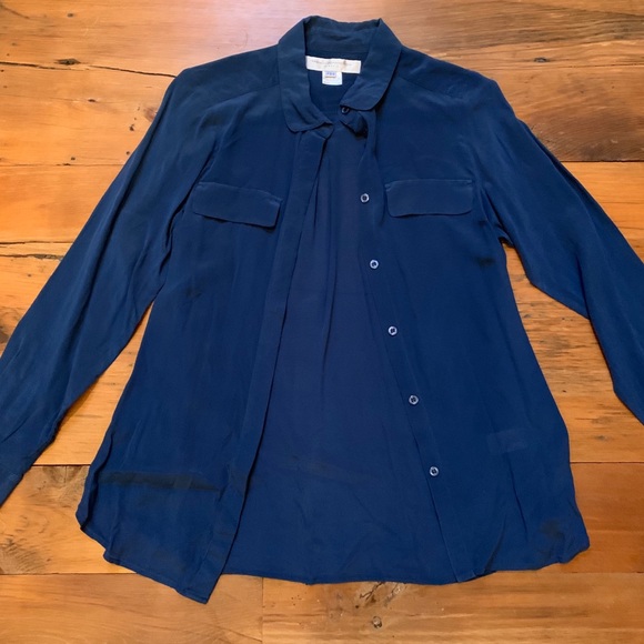 French Connection Tops - FRENCH CONNECTION 100% Silk Blouse French Connection Tops - FRENCH CONNECTION 100% Silk Blouse